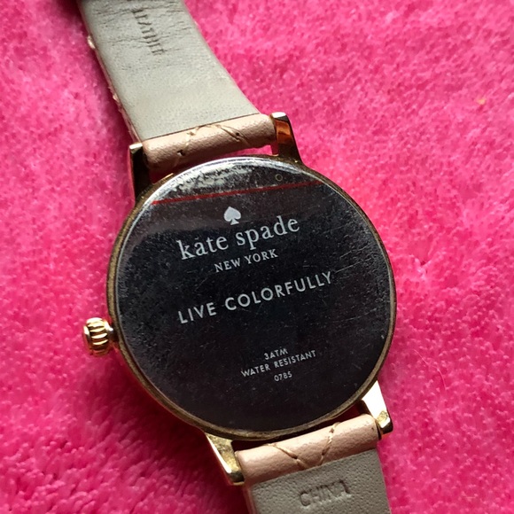 Kate Spade Beige Champagne Watch main image 5